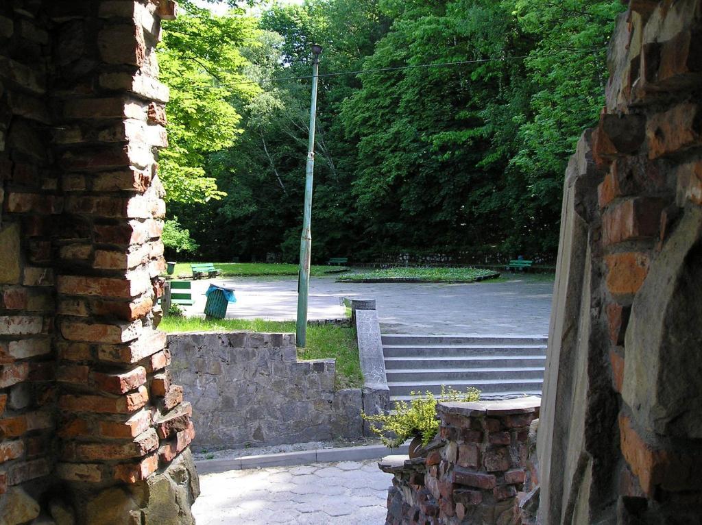 Hotel Podzamcze Тарнув Экстерьер фото